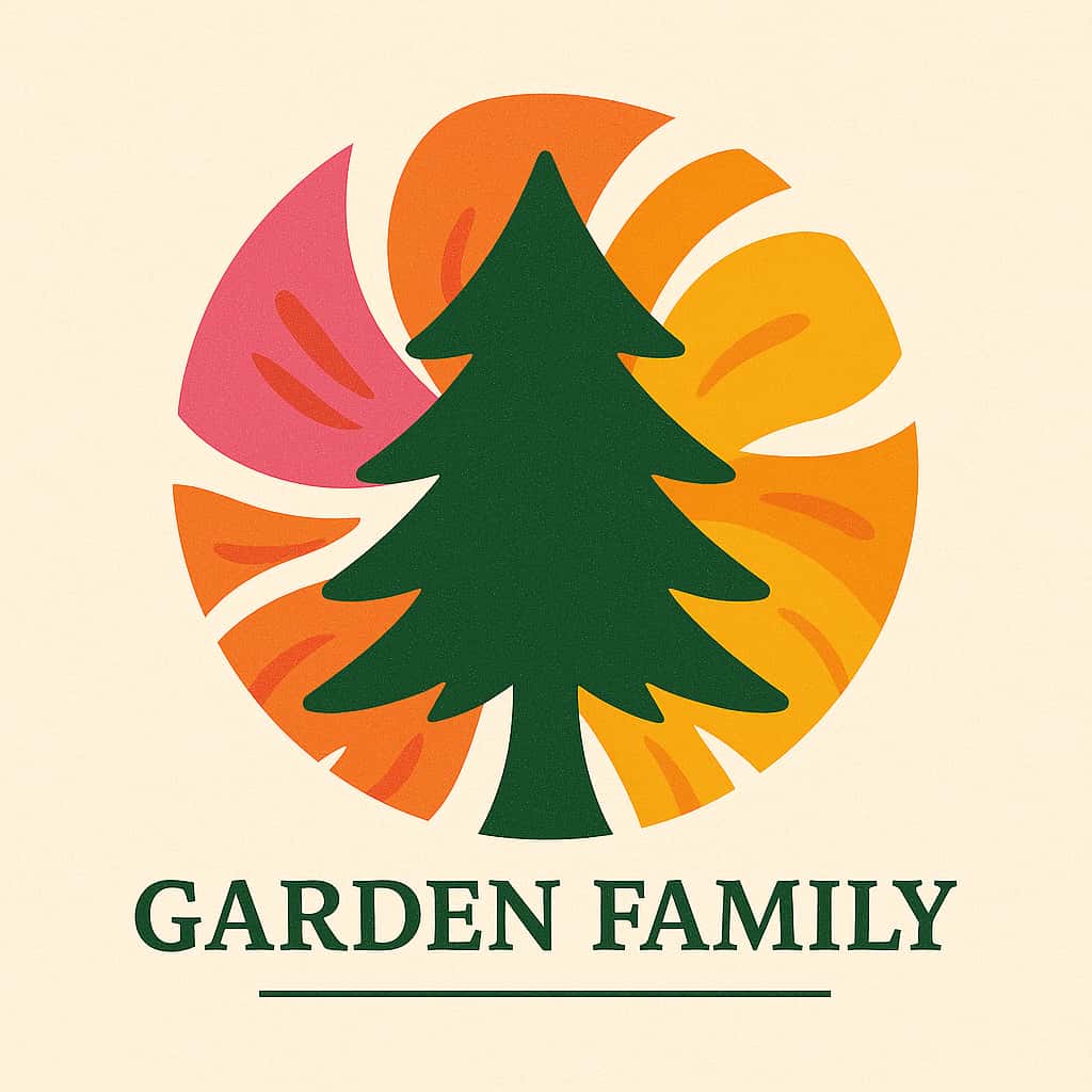 Logo Garden Family